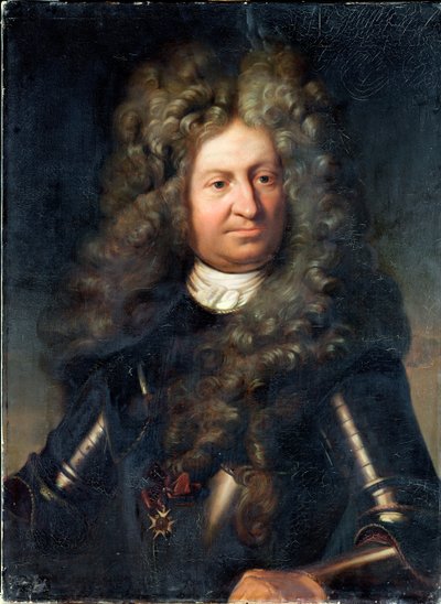 Jean Bart (1650-1702) 1840 door Tito Marzocchi de Belluci